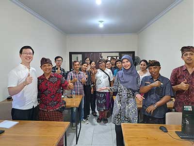 Peserta Digitalisasi Koperasi