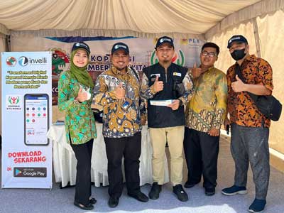 Launching aplikasi digital koperasi PLN Tarakan